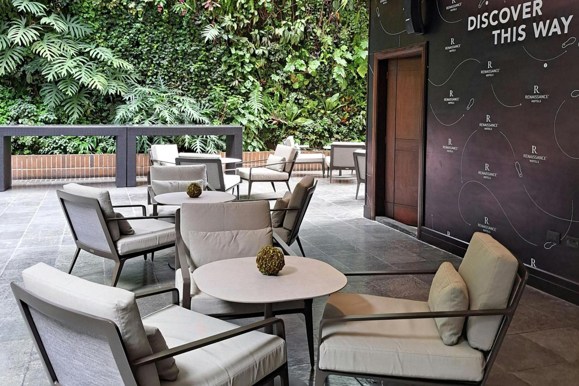 Renaissance Caracas La Castellana Hotel Buitenkant foto