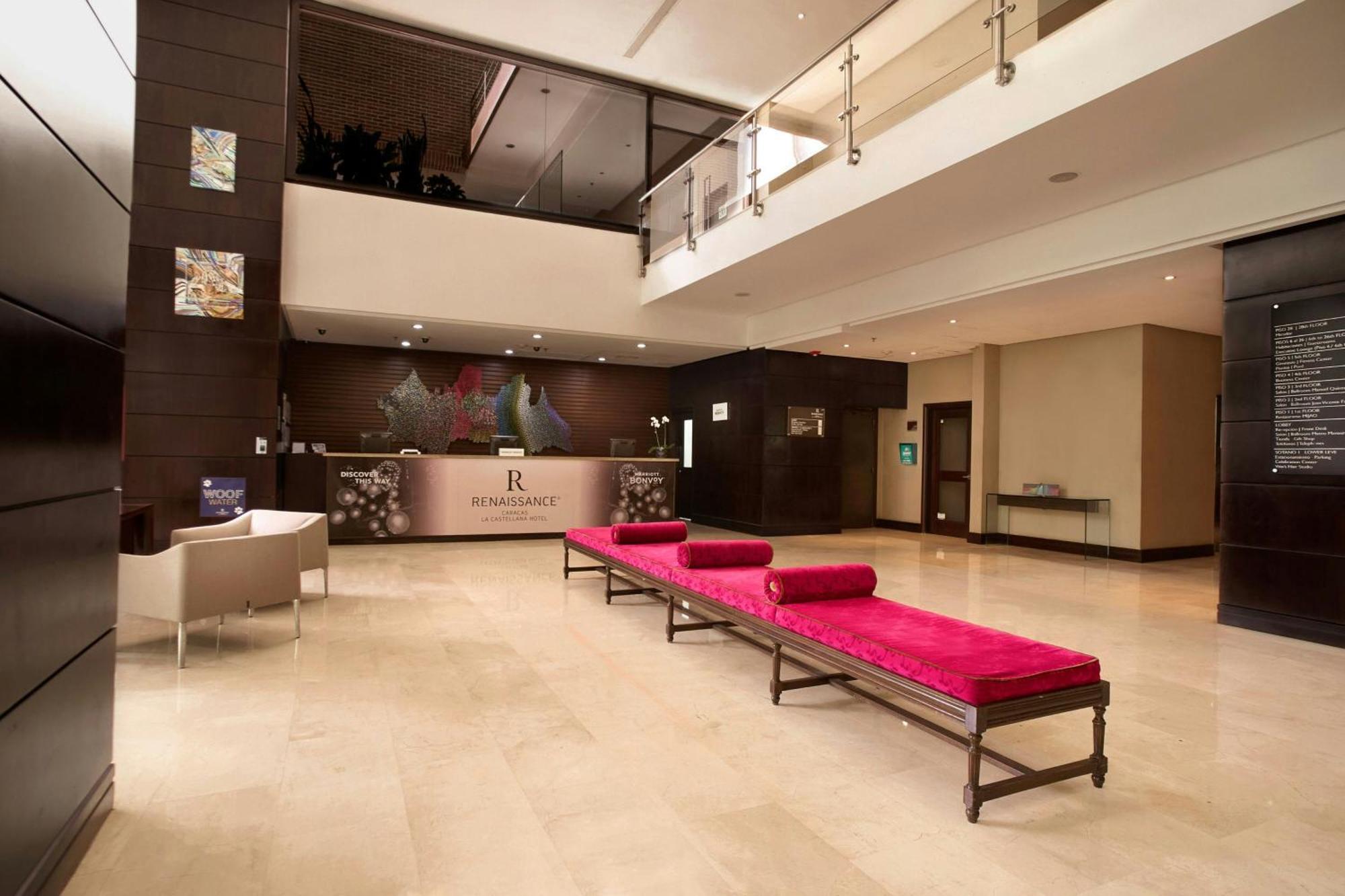 Renaissance Caracas La Castellana Hotel Buitenkant foto