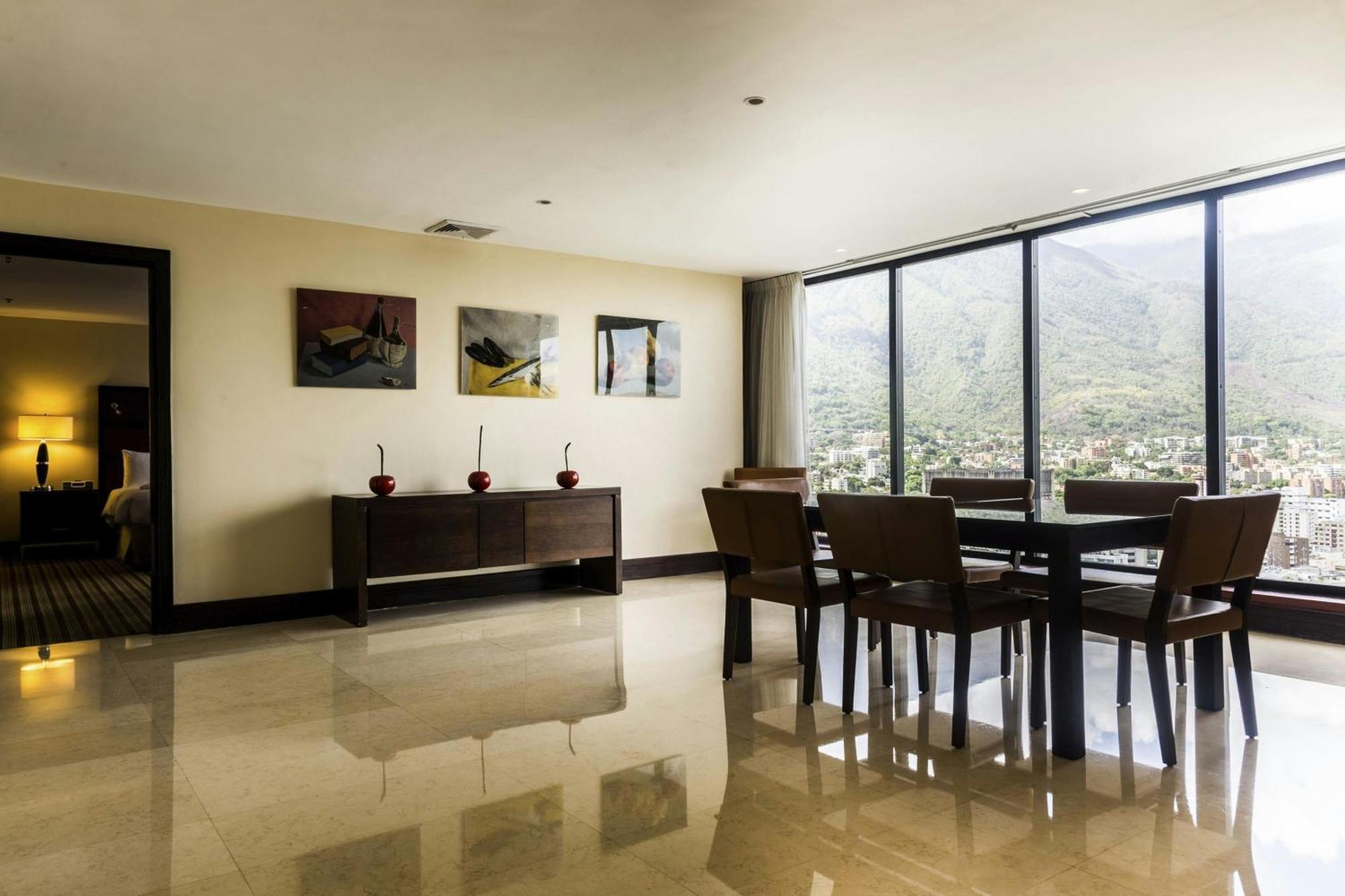 Renaissance Caracas La Castellana Hotel Buitenkant foto